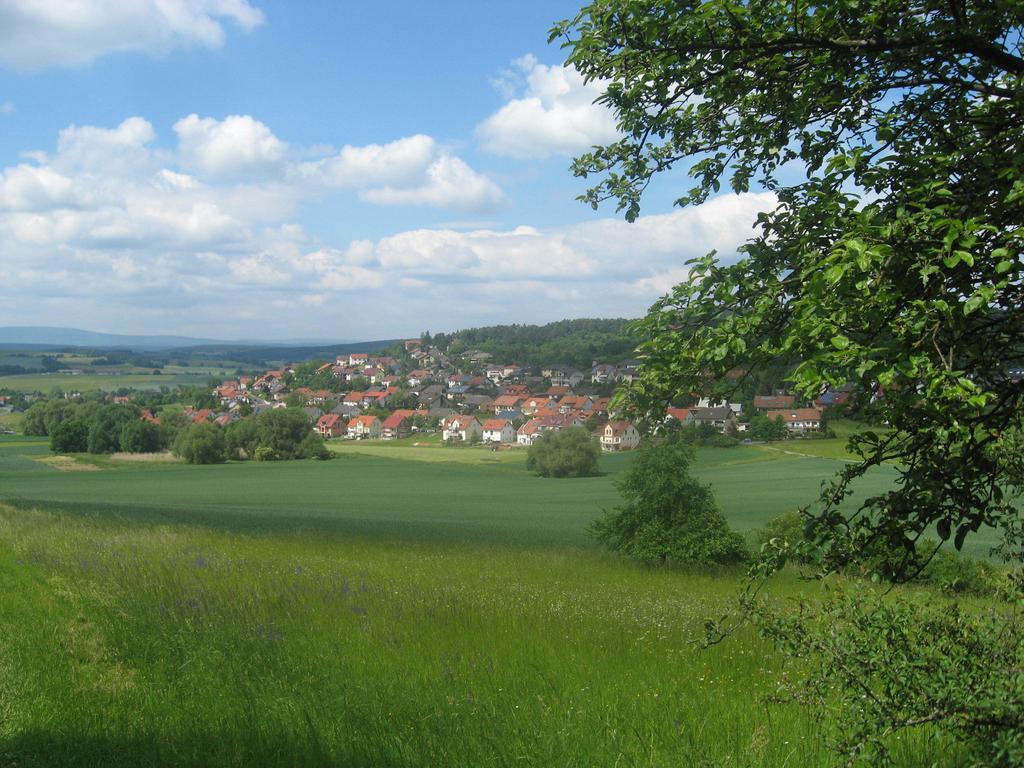 Gardenview Apartments & Suites Bei Bad Kissingen Nudlingen Bagian luar foto