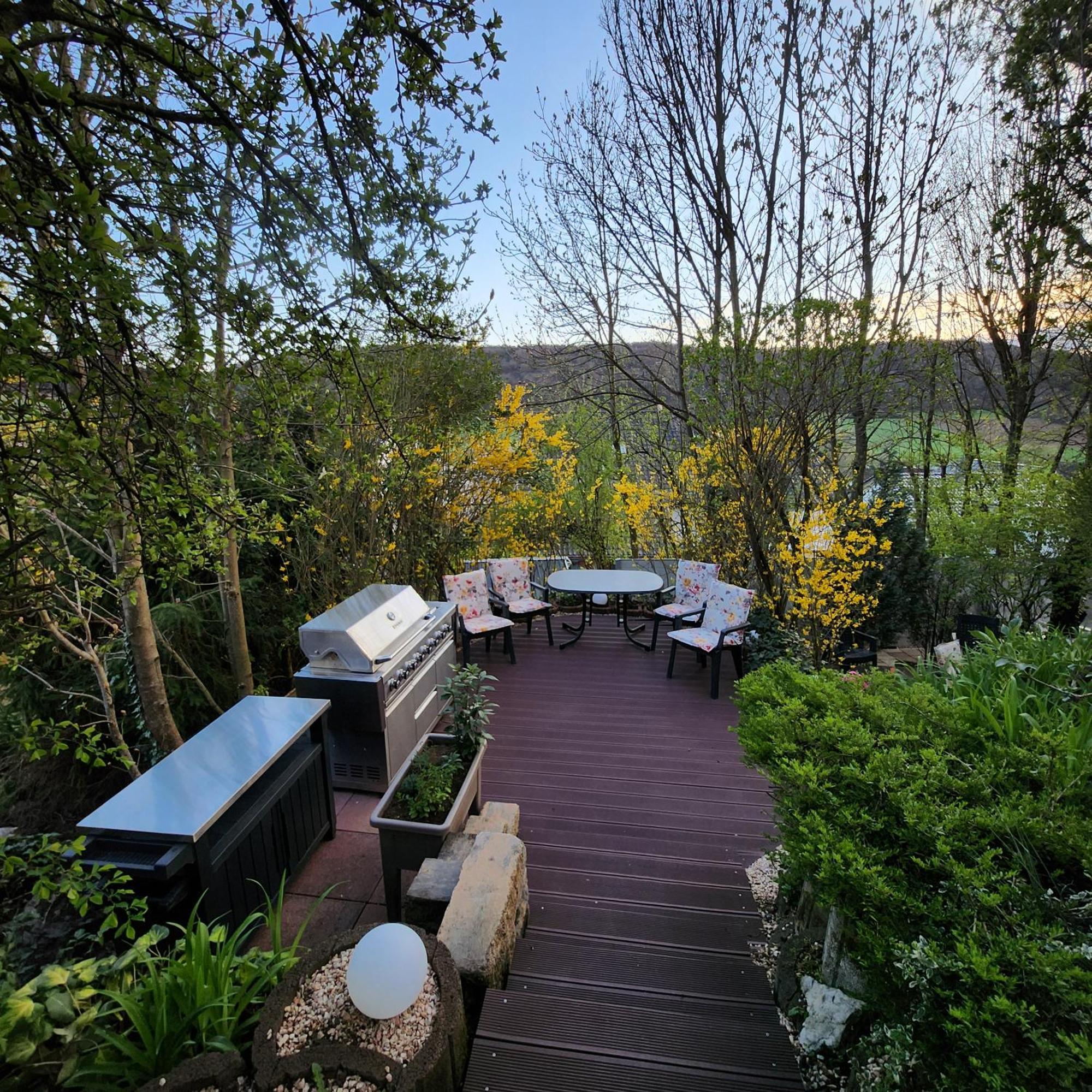 Gardenview Apartments & Suites Bei Bad Kissingen Nudlingen Bagian luar foto