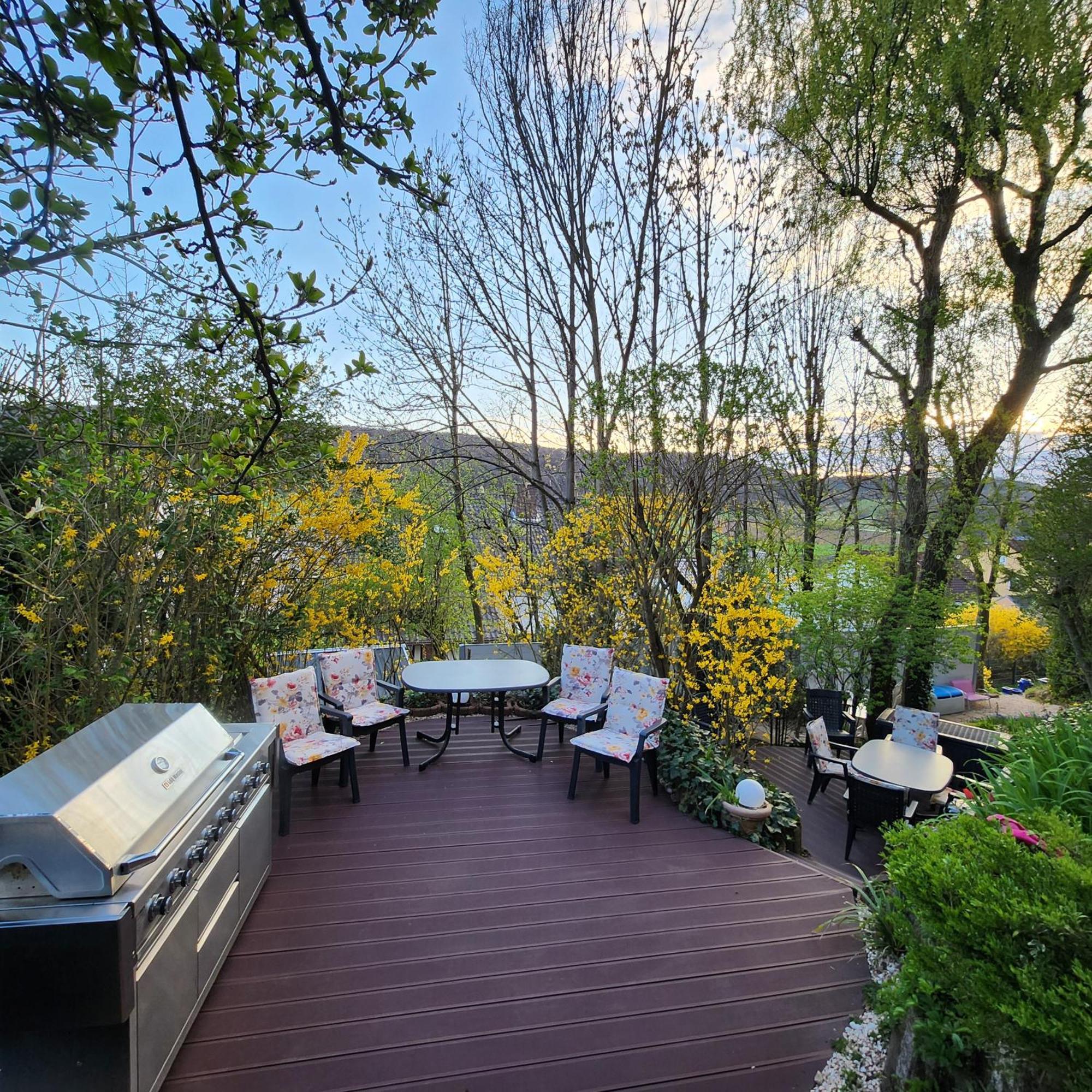 Gardenview Apartments & Suites Bei Bad Kissingen Nudlingen Bagian luar foto