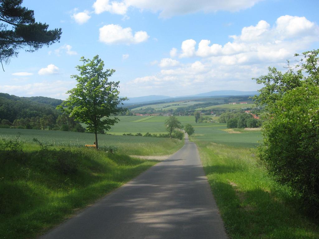 Gardenview Apartments & Suites Bei Bad Kissingen Nudlingen Bagian luar foto